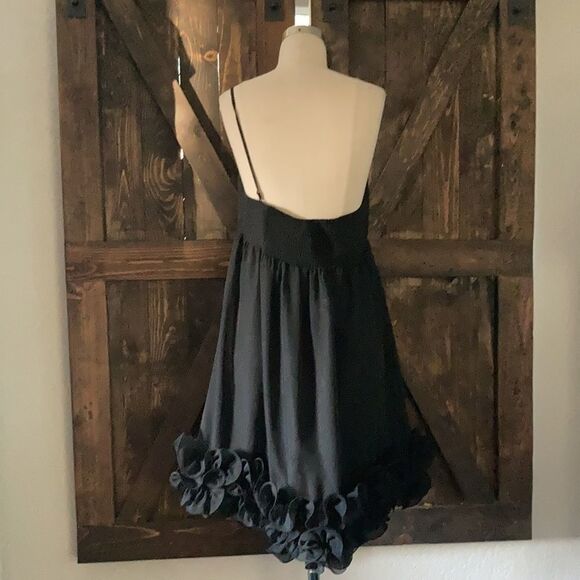 H&M evening cocktail dress Sz-10 - Picture 4 of 8